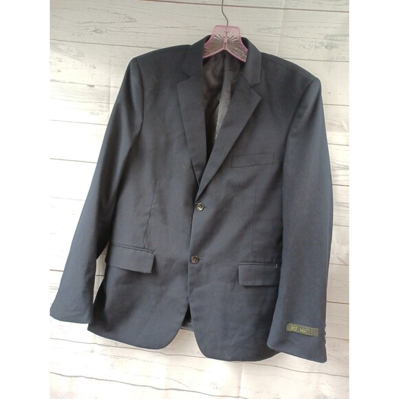 Kidz Blazer Jacket Navyblue Size 16 Notch  2 buttons - Picture 1 of 8